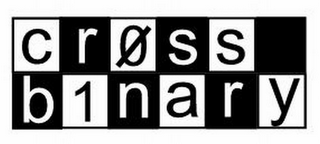 CR0SS B1NARY logo