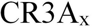 CR3AX logo