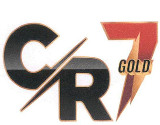 CR7 GOLD logo