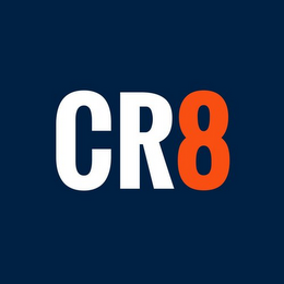 CR8 logo