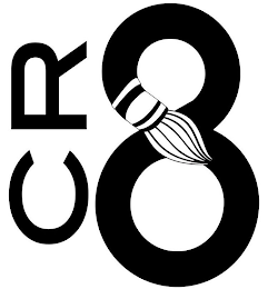 CR8 logo