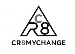 CR8 CR8MYCHANGE logo