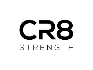 CR8 STRENGTH logo