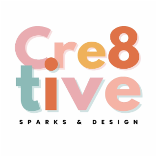 CR8TIVE SPARKS & DESIGN logo
