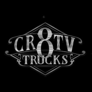 CR8TV TRUCKS logo