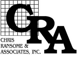 CRA CHRIS RANSOME & ASSOCIATES, INC. logo