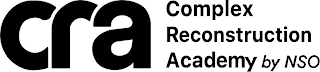 CRA COMPLEX RECONSTRUCTION ACADEMY BY NSO logo