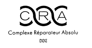 CRA COMPLEXE REPARATEUR ABSOLU logo