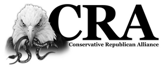CRA CONSERVATIVE REPUBLICAN ALLIANCE LIBERALISM SOCIALISM logo