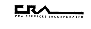 CRA CRA SERVICES INCORPORATED logo