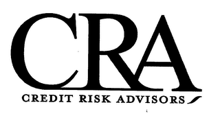 CRA CREDIT RISK ADVISORS logo