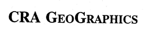 CRA GEOGRAPHICS logo