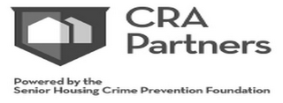 CRA PARTNERS POWERED BY THE SENIOR HOUSING CRIME PREVENTION FOUNDATION logo