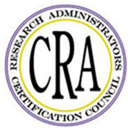 CRA RESEARCH ADMINISTRATORS CERTIFICATION COUNCIL logo