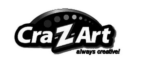 CRA-Z-ART ALWAYS CREATIVE! logo