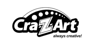 CRA-Z-ART ALWAYS CREATIVE! logo
