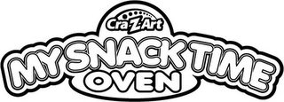 CRA-Z-ART MY SNACK TIME OVEN logo