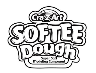 CRA-Z-ART SOFTEE DOUGH SUPER SOFT MODELING COMPOUND logo