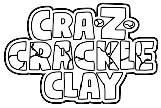 CRA Z CRACKLE CLAY logo