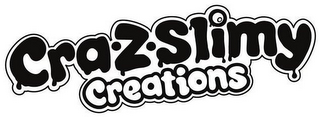 CRA-Z-SLIMY CREATIONS logo
