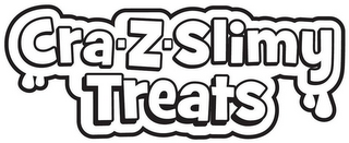 CRA-Z-SLIMY TREATS logo