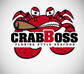 CRAB BOSS logo