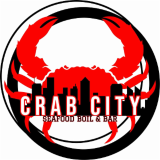 CRAB CITY SEAFOOD BOIL & BAR logo