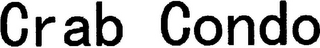 CRAB CONDO logo
