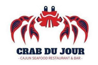 CRAB DU JOUR CAJUN SEAFOOD RESTAURANT & BAR logo