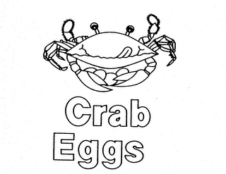 CRAB EGGS logo