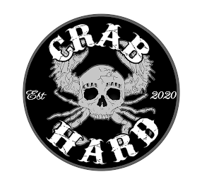 CRAB HARD EST 2020 CRAB HARD logo