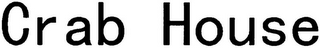 CRAB HOUSE logo