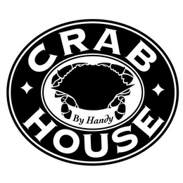 CRAB HOUSE BY HANDY logo