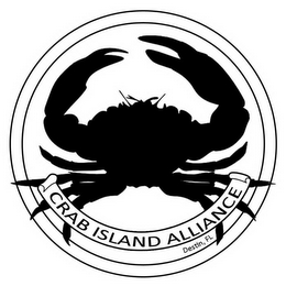CRAB ISLAND ALLIANCE DESTIN, FL logo