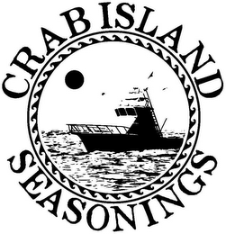 CRAB ISLAND SEASONINGS logo