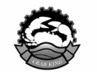CRAB KING logo