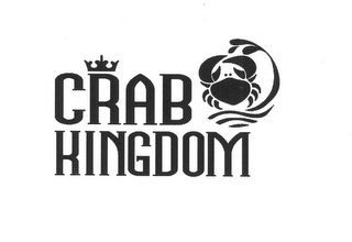 CRAB KINGDOM logo
