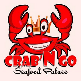 CRAB 'N GO SEAFOOD PALACE logo