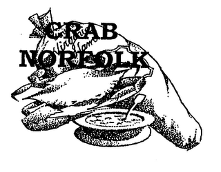 CRAB NORFOLK GENUINE VIRGINIA HAM