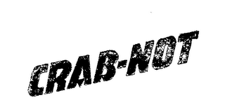 CRAB-NOT logo
