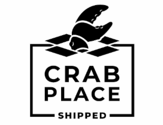 CRAB PLACE SHIPPED logo