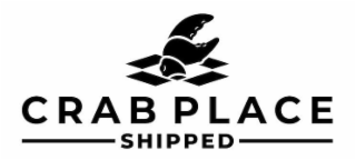 CRAB PLACE SHIPPED logo