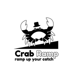 CRAB RAMP RAMP UP YOUR CATCH logo