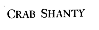 CRAB SHANTY logo