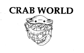 CRAB WORLD logo