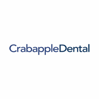 CRABAPPLE DENTAL logo