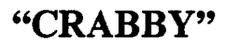 "CRABBY" logo