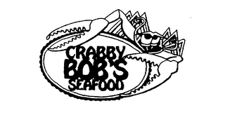 CRABBY BOB'S SEAFOOD logo