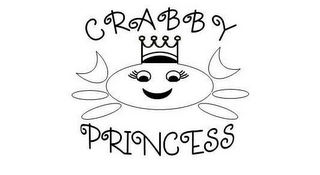 CRABBY PRINCESS logo