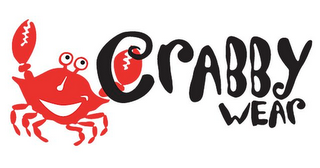 CRABBY WEAR logo